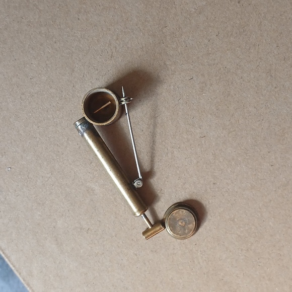 Rare Vintage Brass 1950's Bug Sprayer Perfume Atomizer - Picture 3 of 4